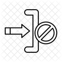 Blocked Session Blocked Icon