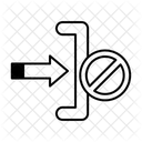 Blocked Session Blocked Block Icon