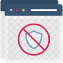 Blocked Site  Icon