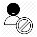 Blocked User Profile Account Icon