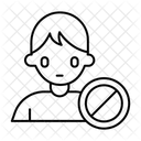 Blocked User  Icon