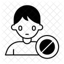 Blocked User Icon