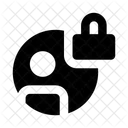 User Blocked Lock Icon