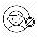 Blocked User ID  Icon