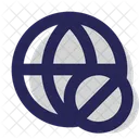 Blocked website  Icon