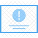 Blocked Website Internet Error Server Error Icon