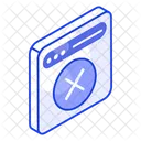 Blocked Website Webpage Icon