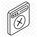 Blocked Website Webpage Icon