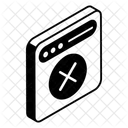 Blocked Website Webpage Icon