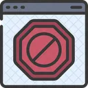 Blocker Banned Website Website Icon