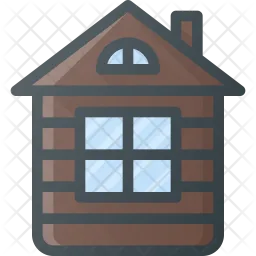 Blockhaus  Symbol