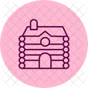 Blockhutte Pentaglow Icon