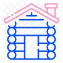 Blockhaus Symbol