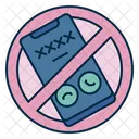 Robocalls blockieren  Symbol