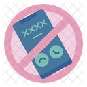 Robocalls blockieren  Symbol