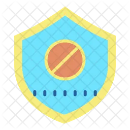 Blockschild  Symbol