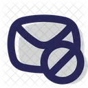 Blockierte E-Mails  Symbol