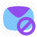 Blockierte E-Mails  Symbol