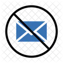 Blockierte E-Mails  Symbol