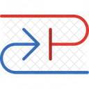 Blockierter Zyklus  Symbol