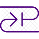 Blockierter Zyklus  Symbol