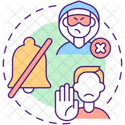 Blocking cyber bully on SM platform  Icon