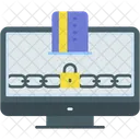 Blocking Online Payment Closed Icon
