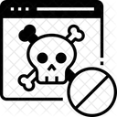 Blocking  Icon