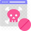 Blocking  Icon