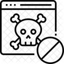 Blocking  Icon