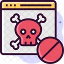 Blocking  Icon