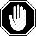 Blocking  Icon