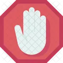 Blocking  Icon