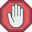 Blocking  Icon