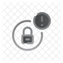 Blocking Password Notification Icon