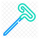 Blocking Pins Knitting Icon
