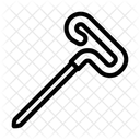 Blocking Pins Knitting Icon