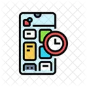 Blocking App Time Icon