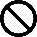 Blockprohibitted  Icon
