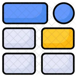 Blocks  Icon