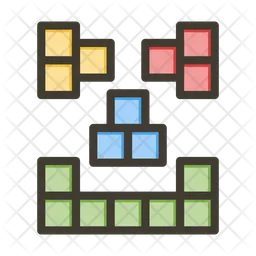 Blocks  Icon