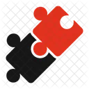Blocks Puzzle Collaboration Icon