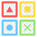 Blocks  Icon