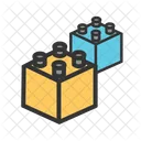 Blocks Bricks Puzzle Icon