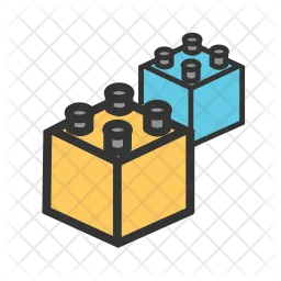 Blocks  Icon