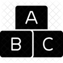Blocks Abc Alphabet Icon