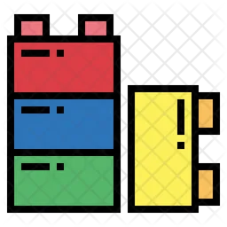 Blocks  Icon