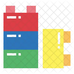 Blocks  Icon