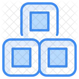 Blocks  Icon