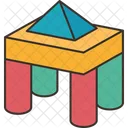Blocks Building Puzzle Icon